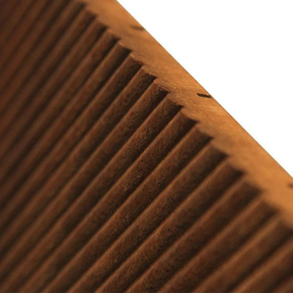 Elowyn Carved Wooden Wall Panel