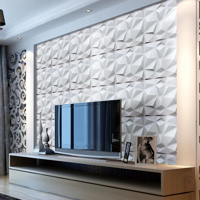 Gemstone 3D Leather Wall Panel