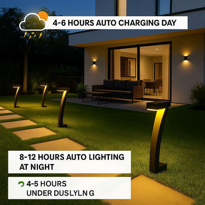 SolarCurve 7 Garden Light - KaveCore