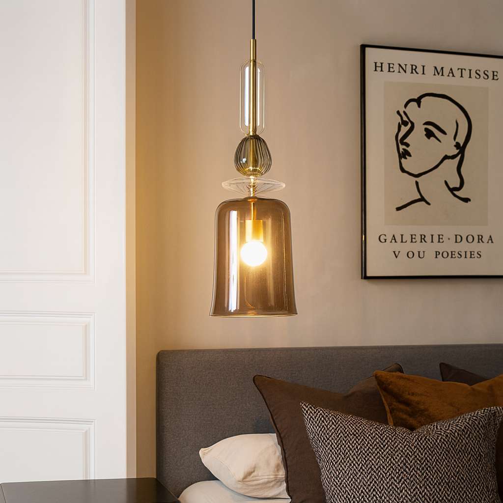 Candy Glass Pendant Light