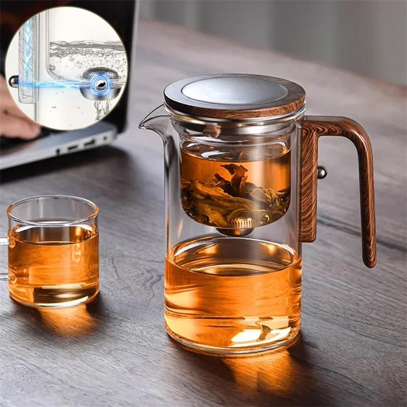 One-Touch Infusion Teapot