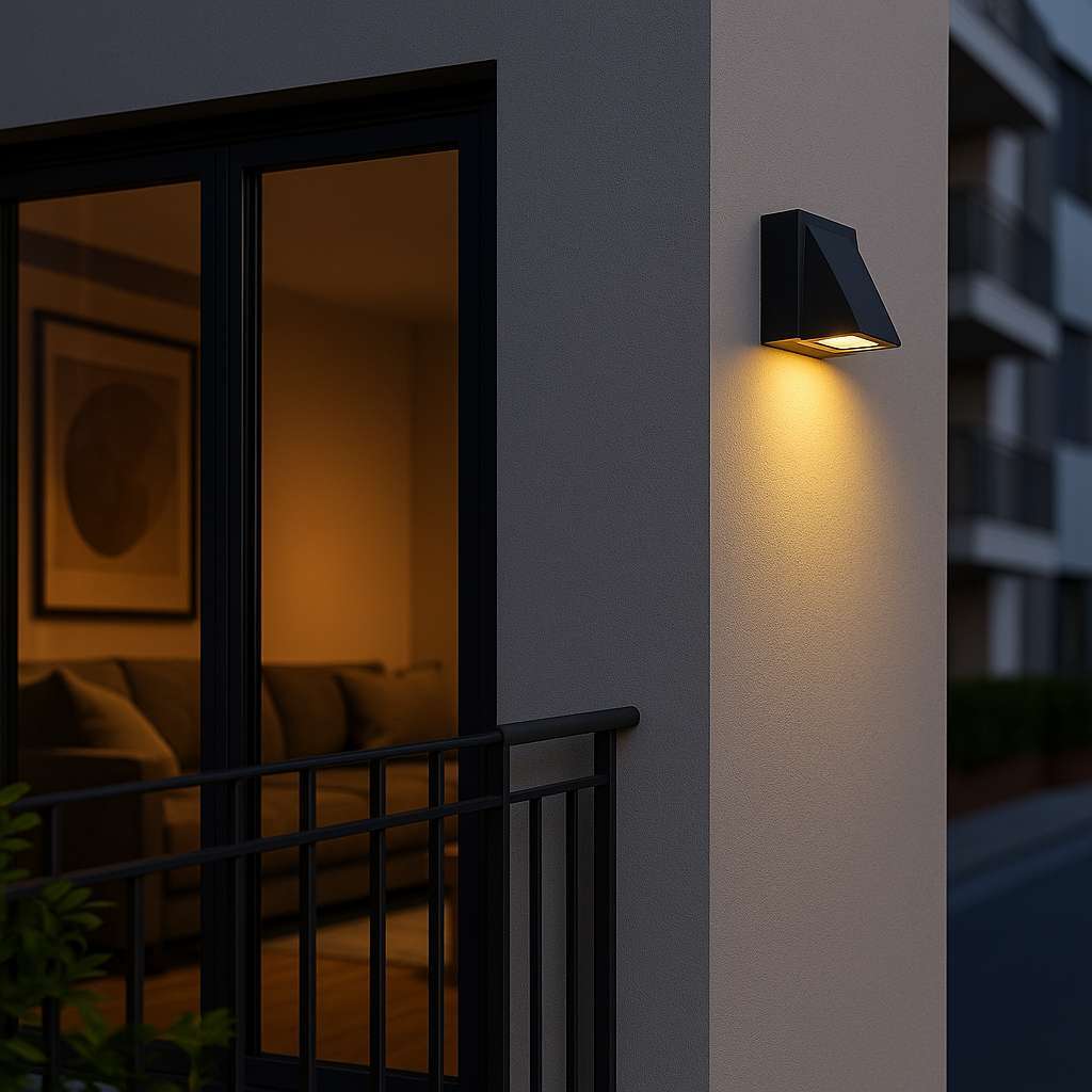 Astra Edge Wall Light - KaveCore
