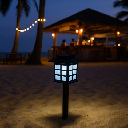 ZenGlow Solar Garden Lantern - KaveCore