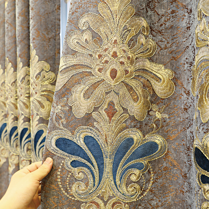 Regal Charm Thick Blackout Curtains - US - KaveCore