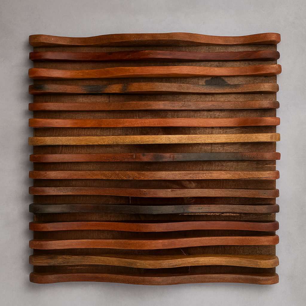 Artisan Curve Wooden Wall Panel