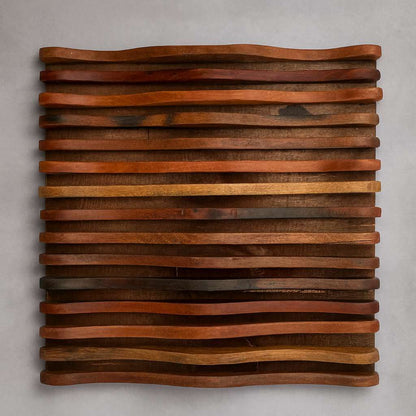 Artisan Curve Wooden Wall Panel