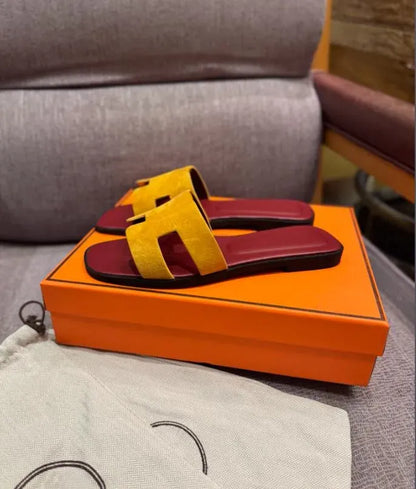 Designer Sandals Platform Slides Women