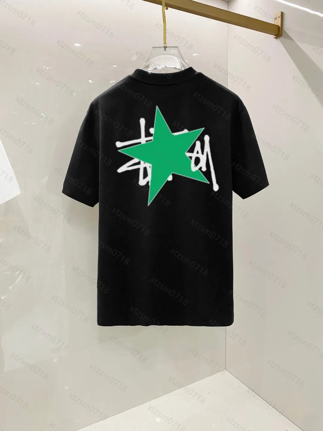 Mens T-shirt Luxury Brand St*sy