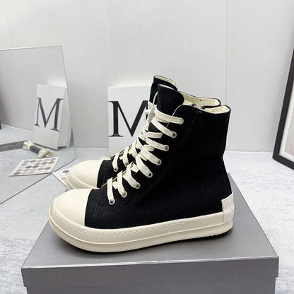 Boots Shoes Casual Shoes Short Boots Canvas