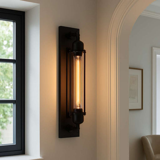 Steampunk Iron Wall Lamp - KaveCore