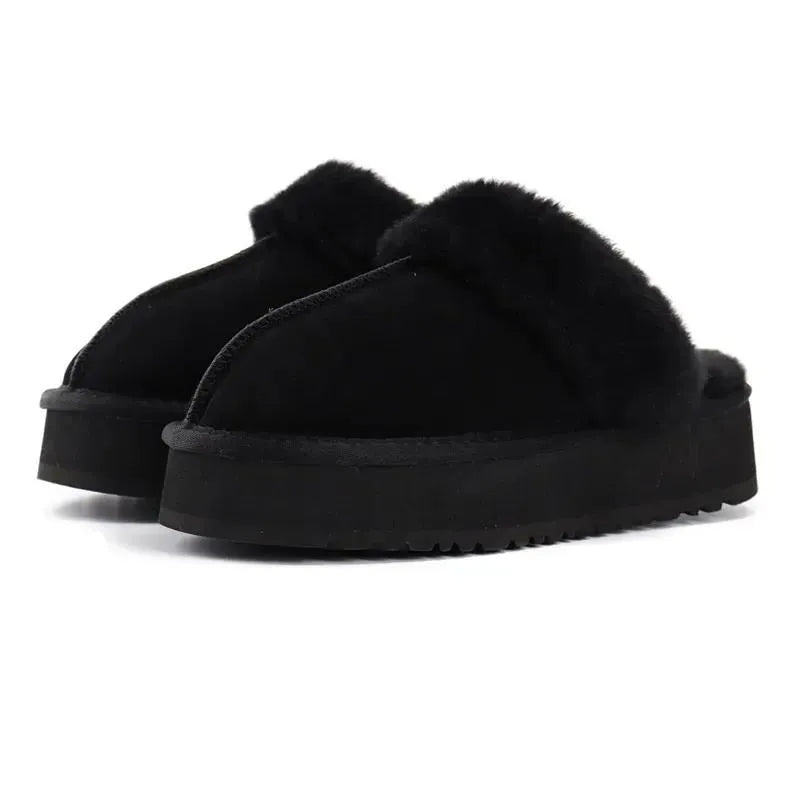 Designer Boots Tasman Slippers Womens Slides Winter Snow