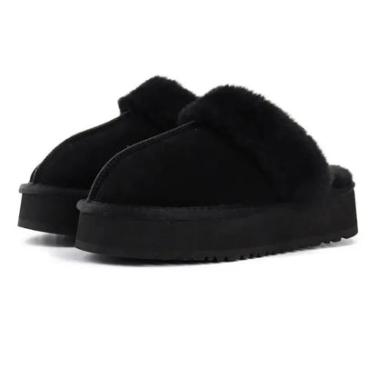 Designer Boots Tasman Slippers Womens Slides Winter Snow