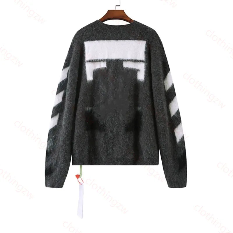 Designer Hoodie Sweater Monet Style Top Graffiti