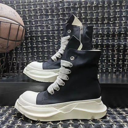 Boots Shoes Casual Shoes Short Boots Canvas