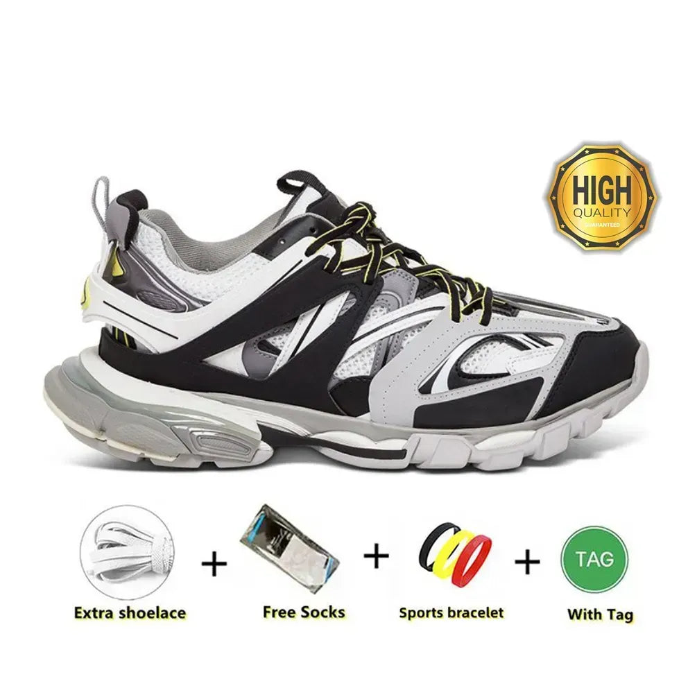 Designer Shoes Track Trainers