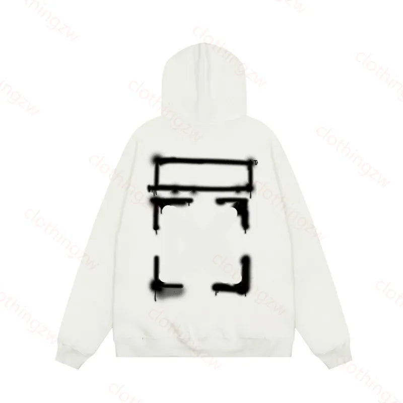 Designer Hoodie Sweater Monet Style Top Graffiti