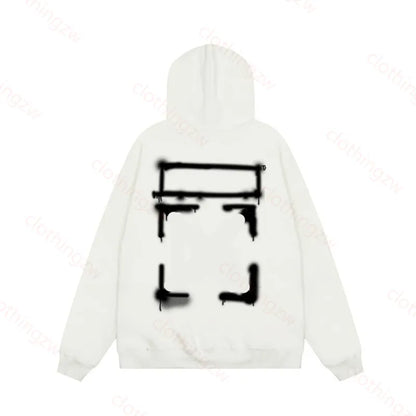 Designer Hoodie Sweater Monet Style Top Graffiti