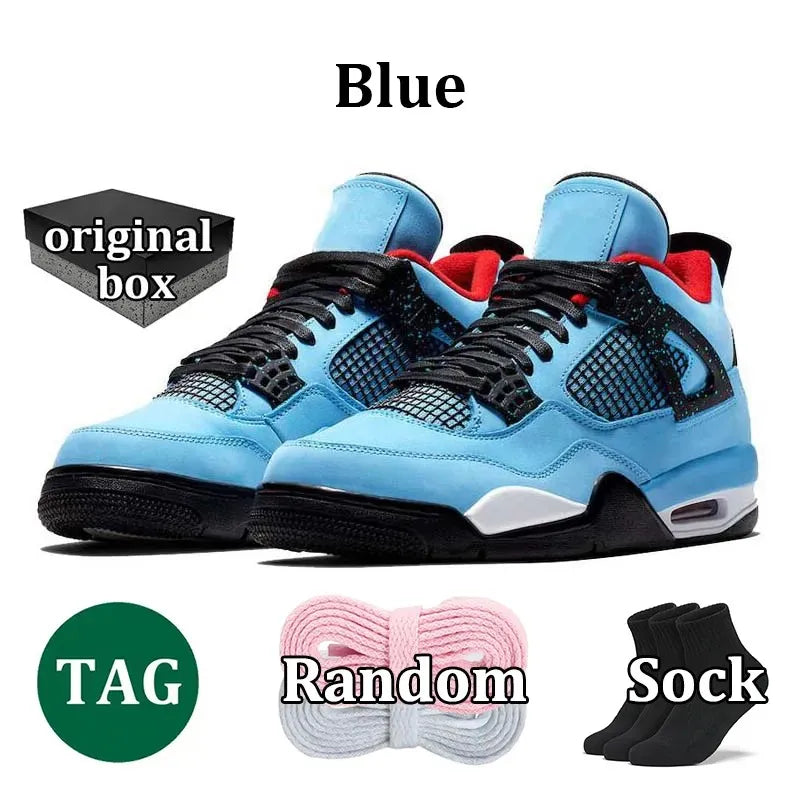 Original Box Designer 4 Basketball Shoes