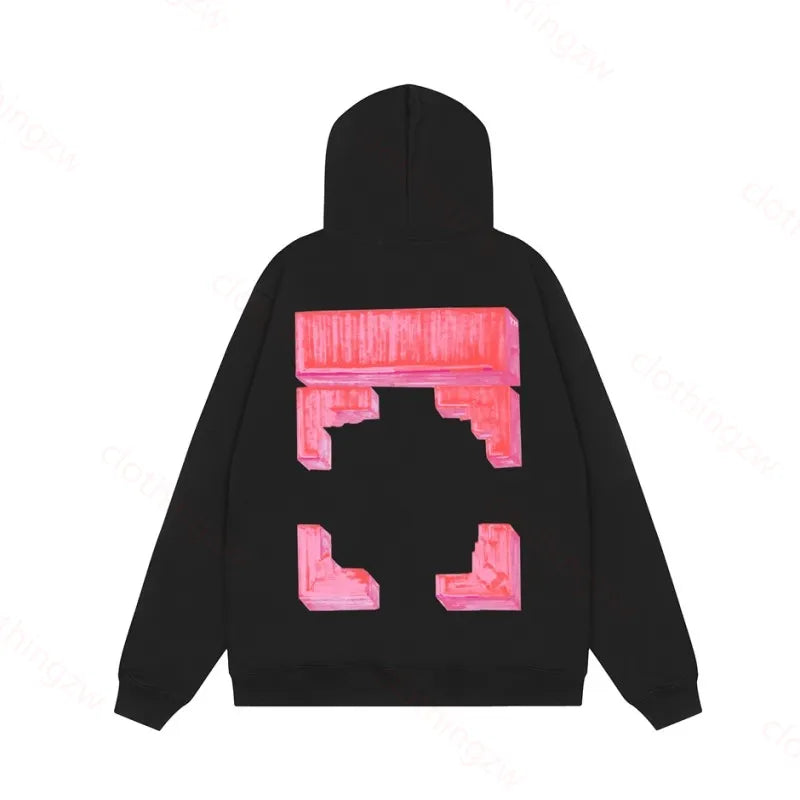 Designer Hoodie Sweater Monet Style Top Graffiti