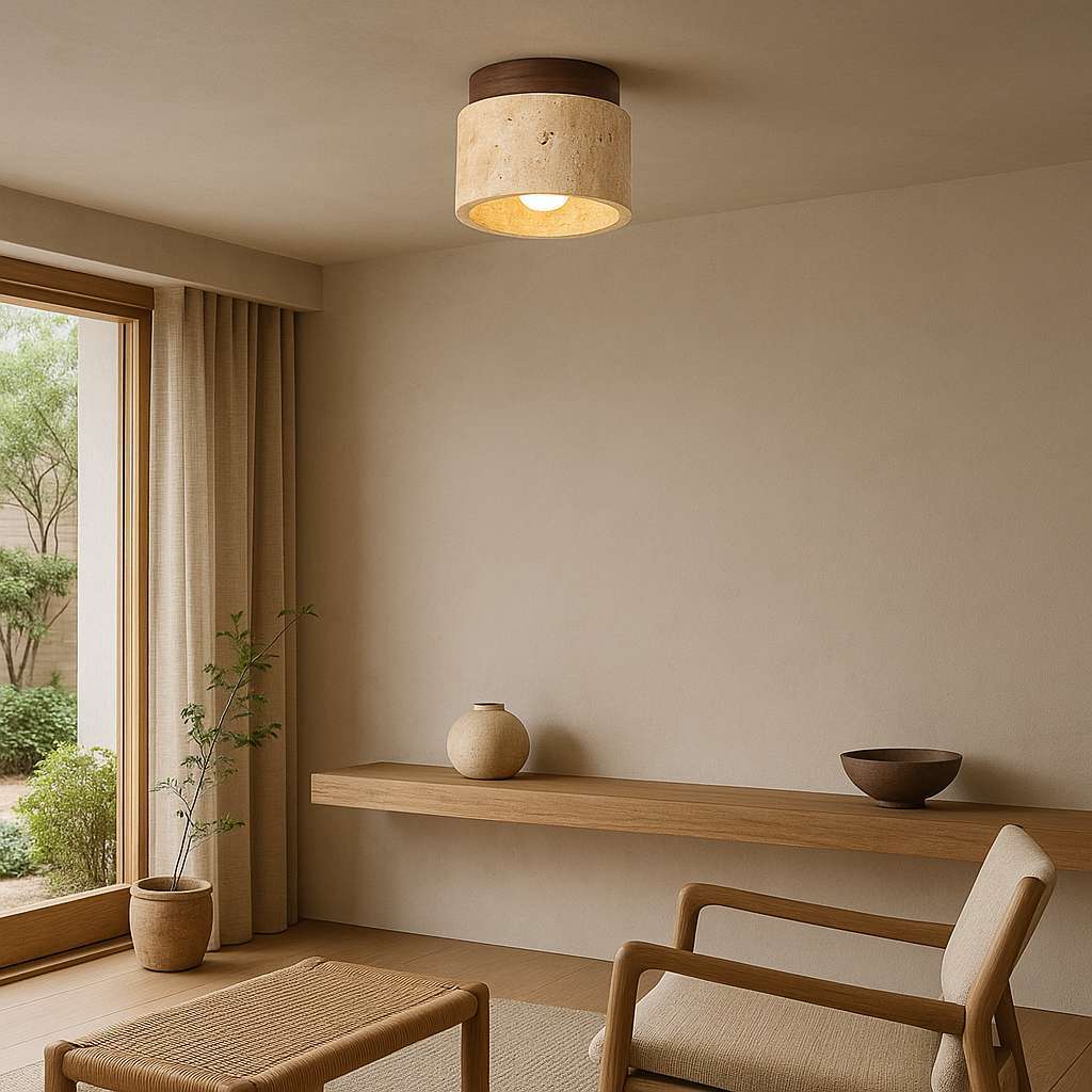Wabi Dome Stone Light - KaveCore