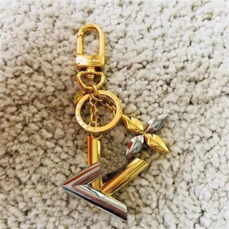 Designer Luxury French Style Keychains Fashion Bag Charm