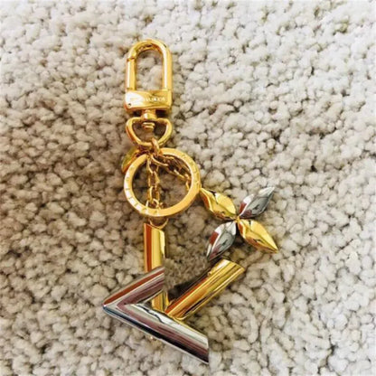 Designer Luxury French Style Keychains Fashion Bag Charm