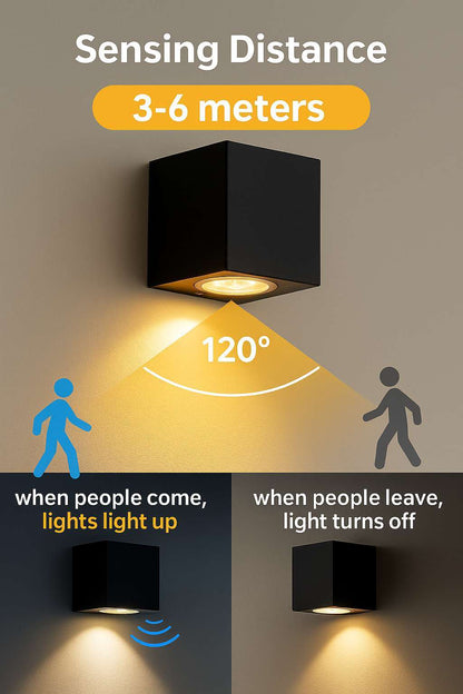 Zenith Square Wall Light - KaveCore