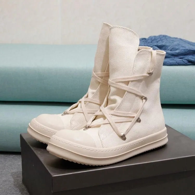 Boots Shoes Casual Shoes Short Boots Canvas