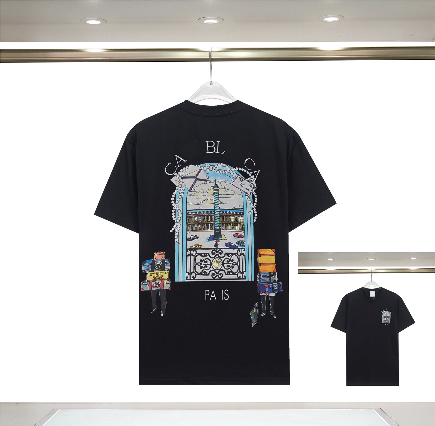 Fashion Brand T-shirts, 100% Pure Cotton