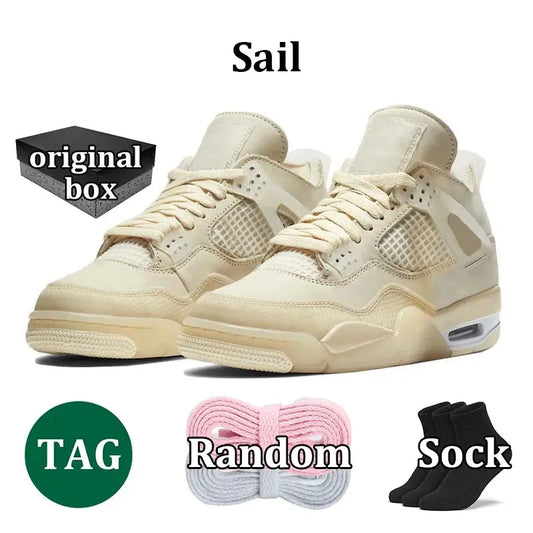 Original Box Designer 4 Basketball Shoes