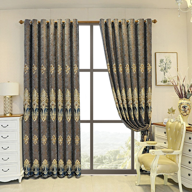Regal Charm Thick Blackout Curtains - US - KaveCore