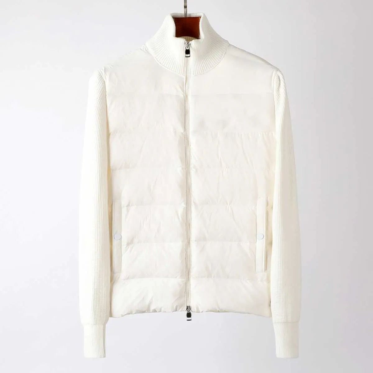 Mixed Down Jacket For Mid Season