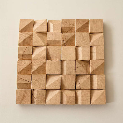 Forest Echo Wall Mosaic Wall Panel