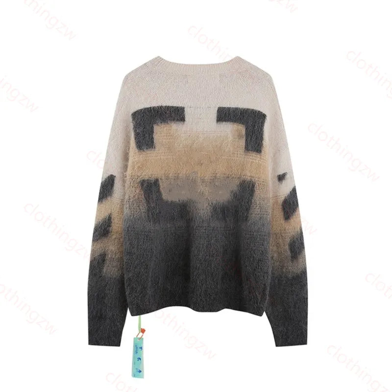 Designer Hoodie Sweater Monet Style Top Graffiti