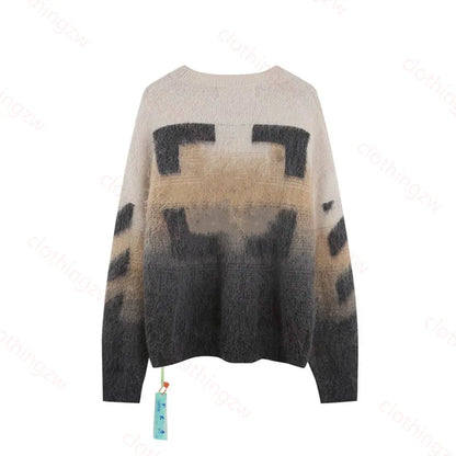 Designer Hoodie Sweater Monet Style Top Graffiti