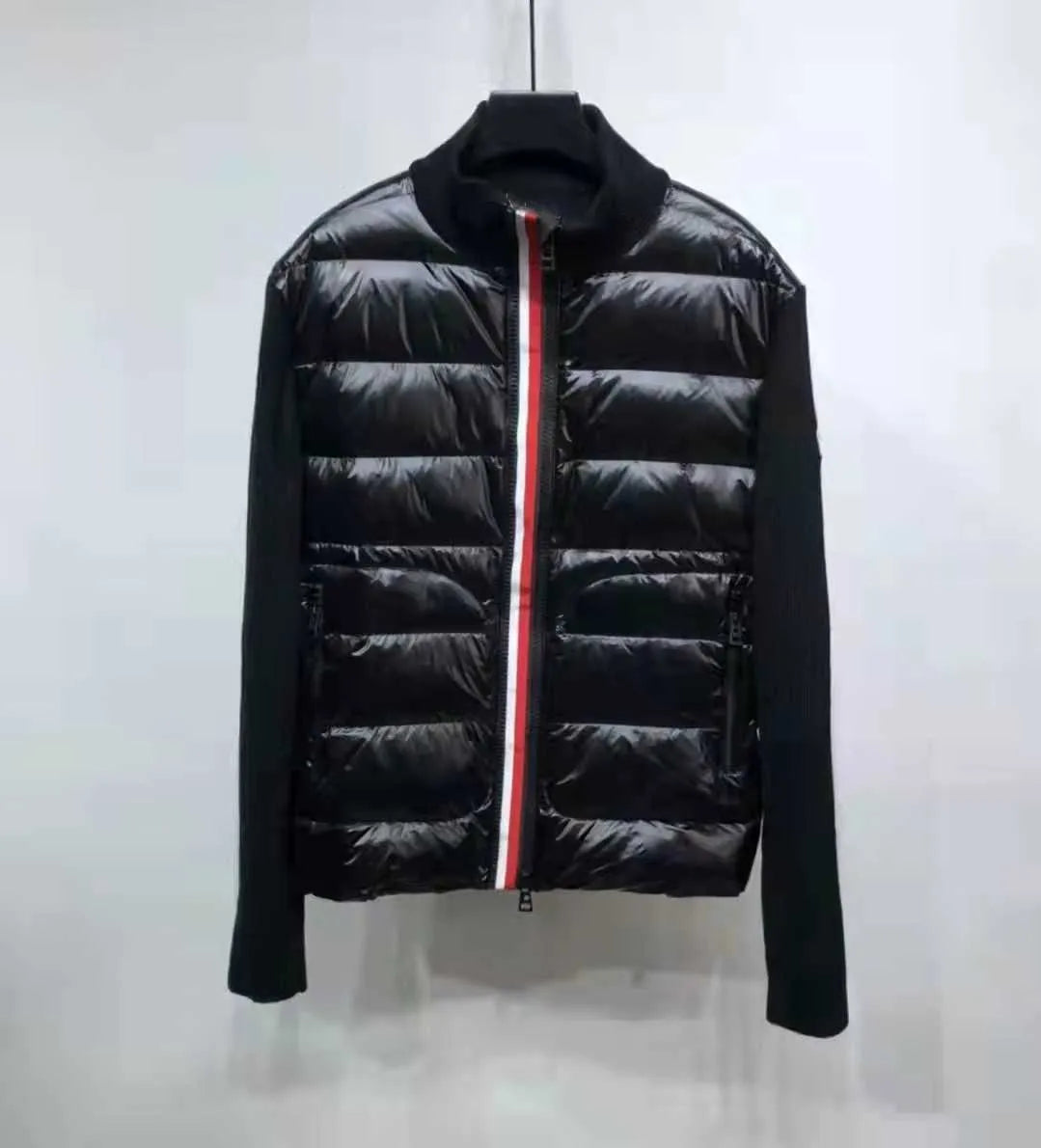 Mixed Down Jacket For Mid Season