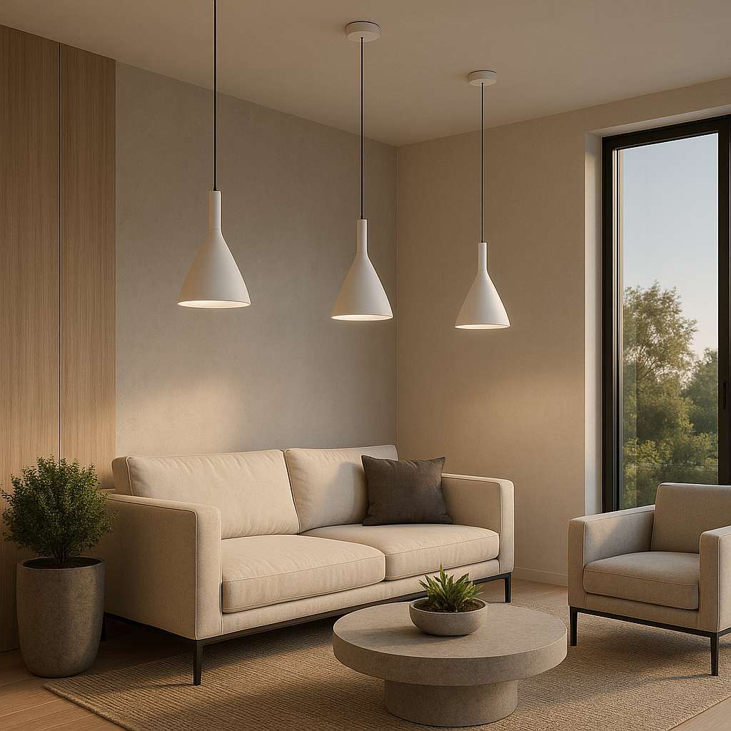 Cone LED Pendant Light - KaveCore