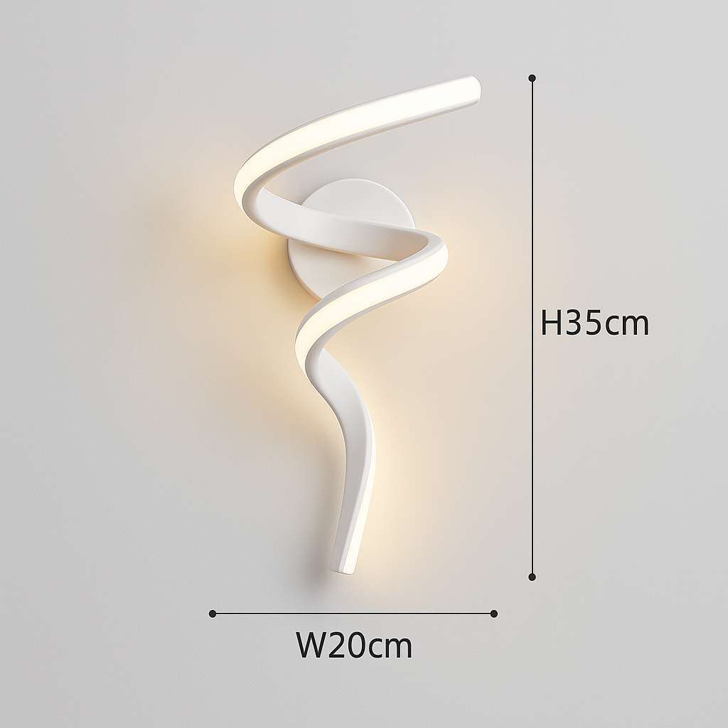 Luméa Twist Wall Light - KaveCore
