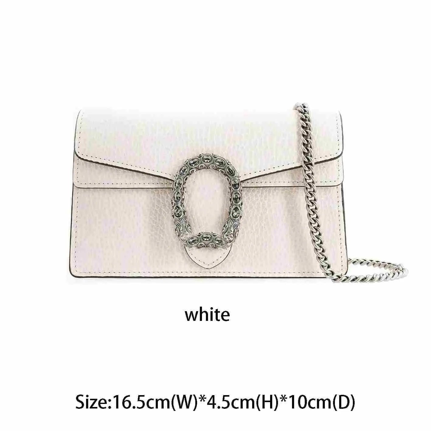 Designer Fashion Shoulder Bags Luxury Flap Chain Crossbody