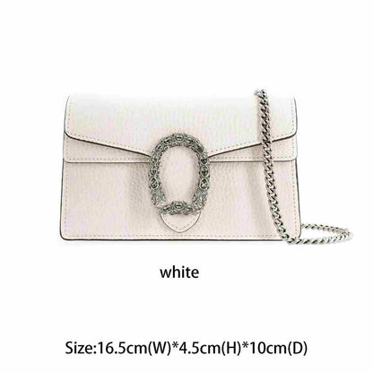 Designer Fashion Shoulder Bags Luxury Flap Chain Crossbody