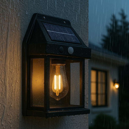 Solar Powered LED Garden Lamp - KaveCore