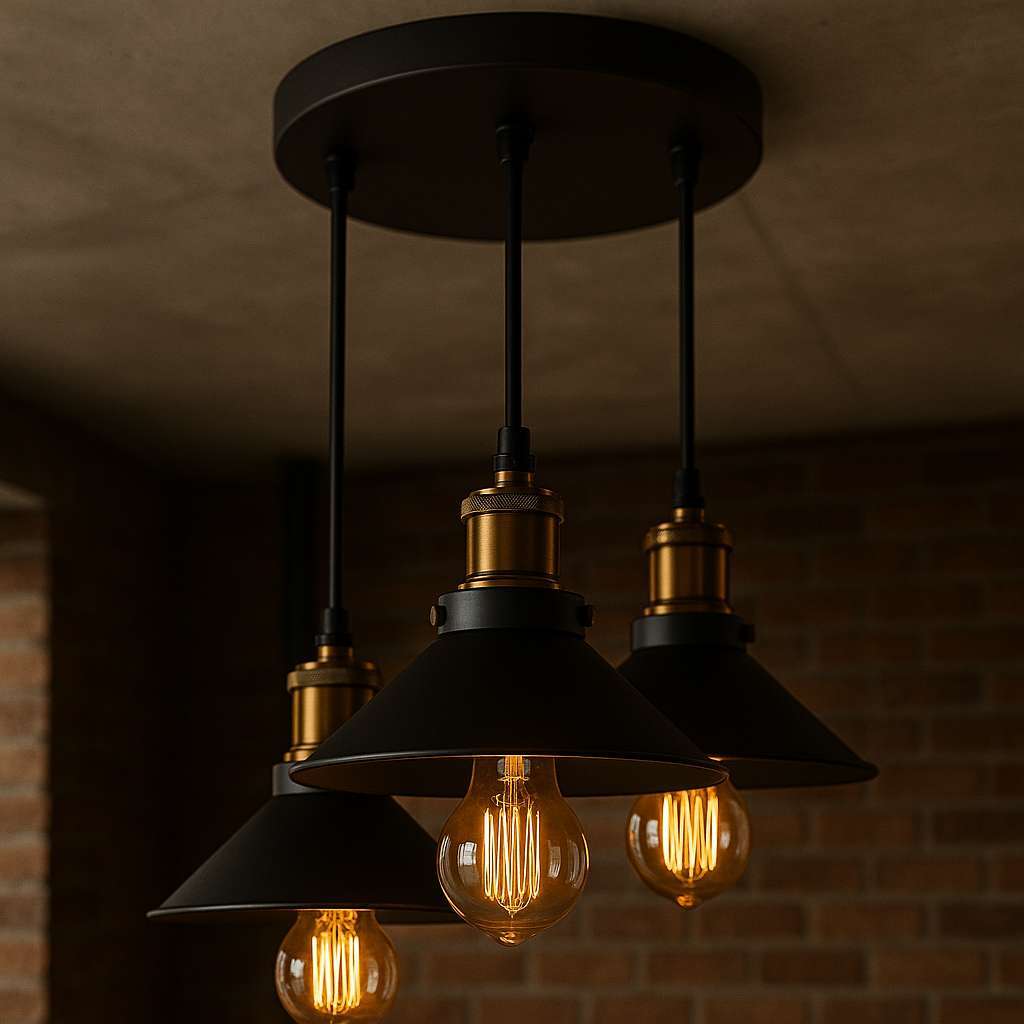 Industrial Loft Hanging Lamp - KaveCore