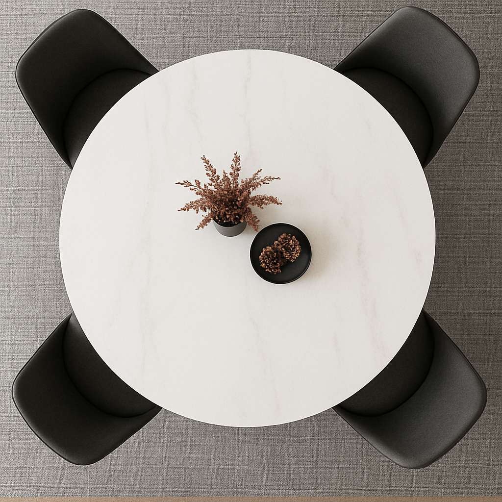 Lunaris Marble Dining Table - US - KaveCore