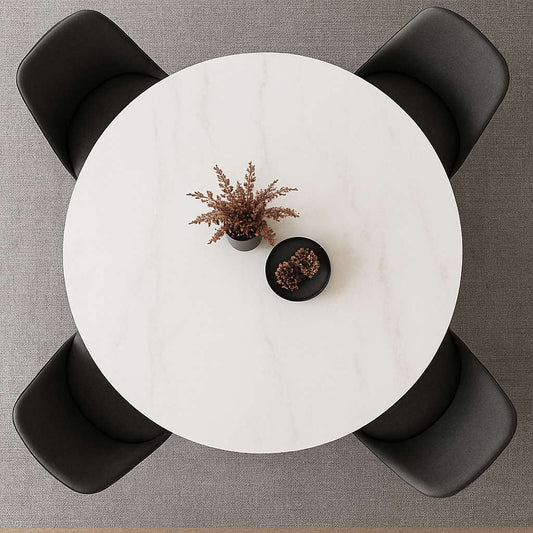 Lunaris Marble Dining Table - US - KaveCore