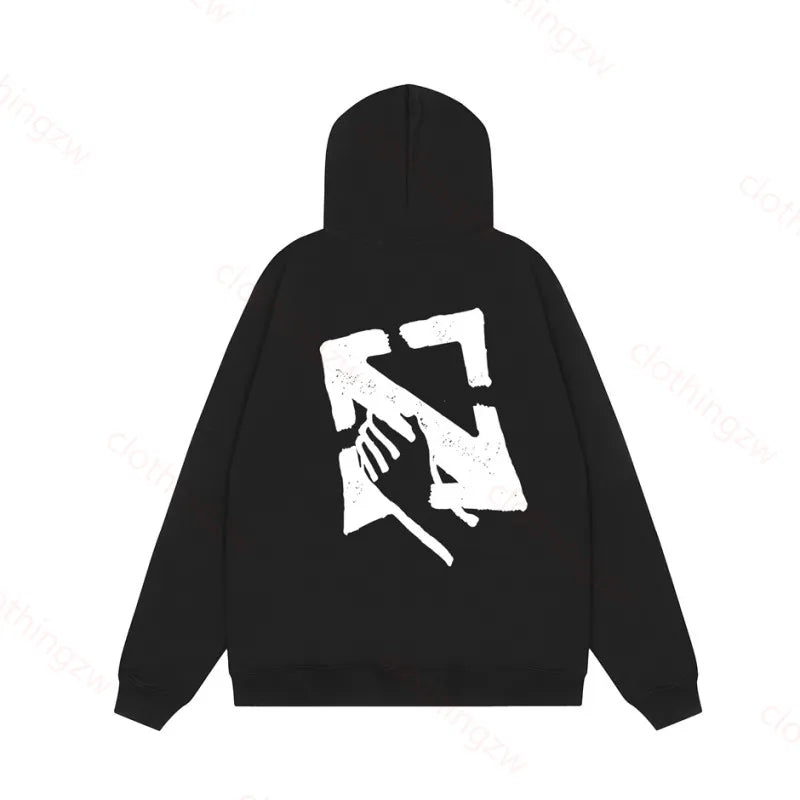 Designer Hoodie Sweater Monet Style Top Graffiti