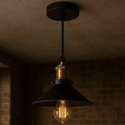 Industrial Loft Hanging Lamp - KaveCore