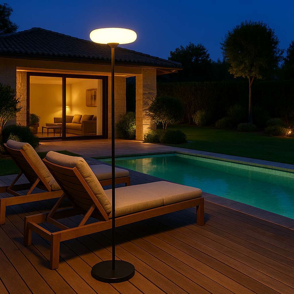 Lumivy Solar Lamp - KaveCore