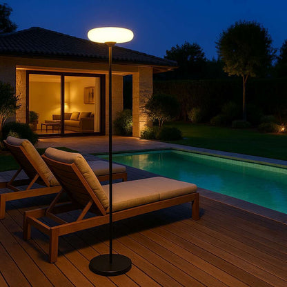 Lumivy Solar Lamp - KaveCore