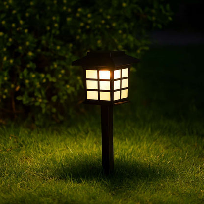 ZenGlow Solar Garden Lantern - KaveCore