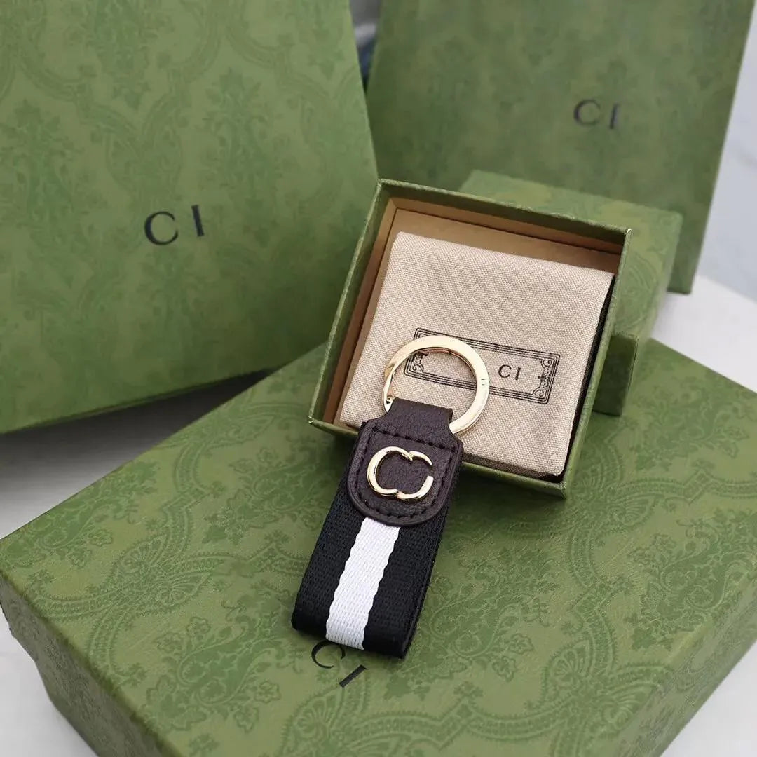 Keychain Classic Letters Designers